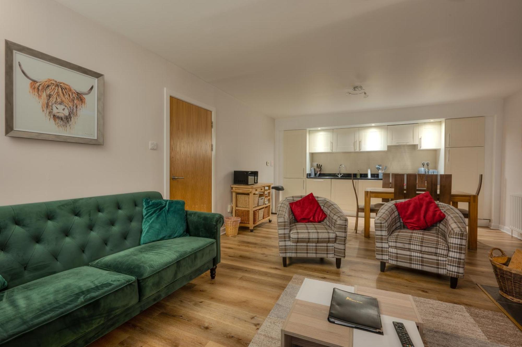Abbey Holidays Loch Ness Luxury Self Catering 2 Bedroom Cottages Fort Augustus Camera foto
