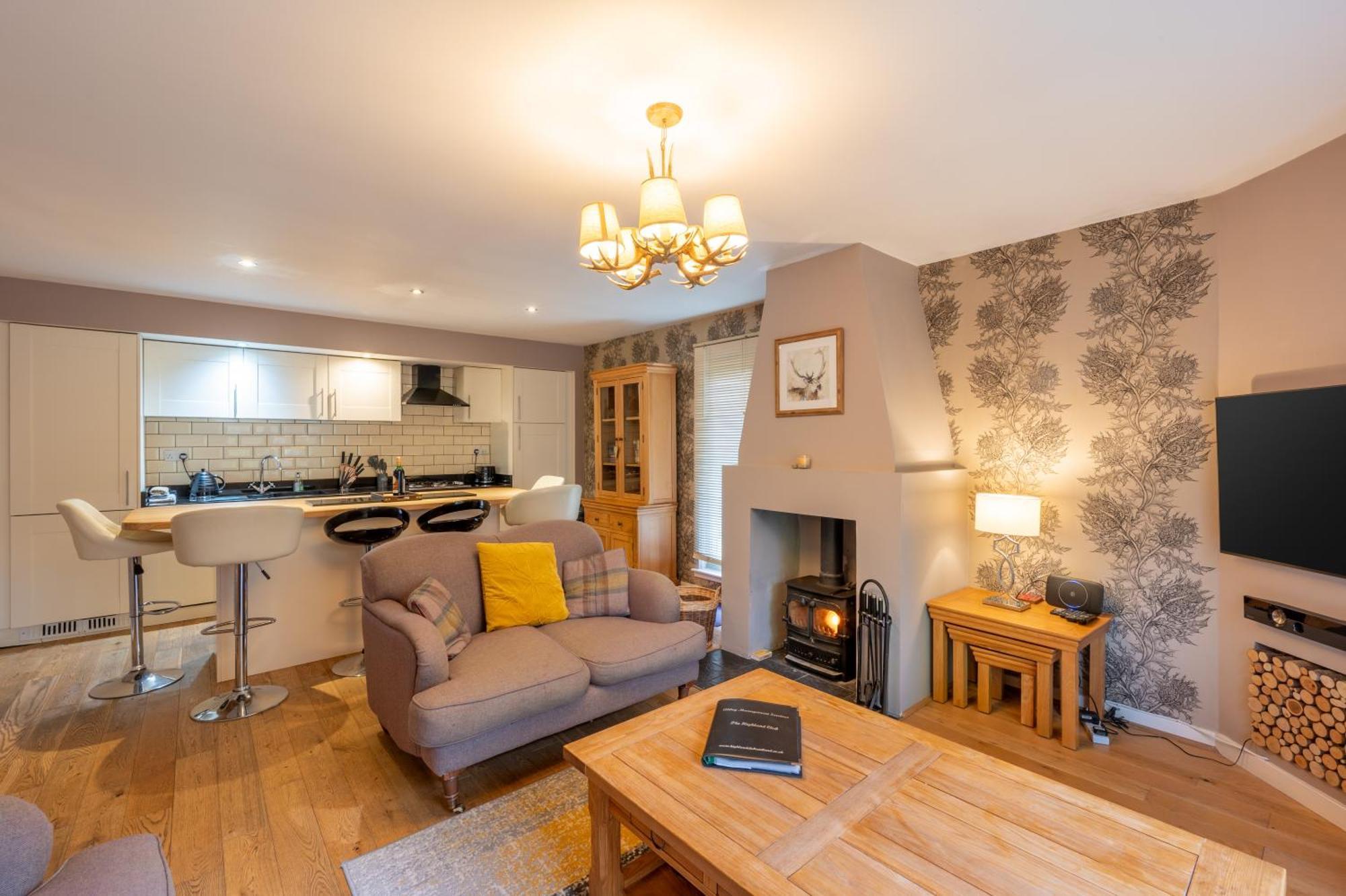 Abbey Holidays Loch Ness Luxury Self Catering 2 Bedroom Cottages Fort Augustus Camera foto