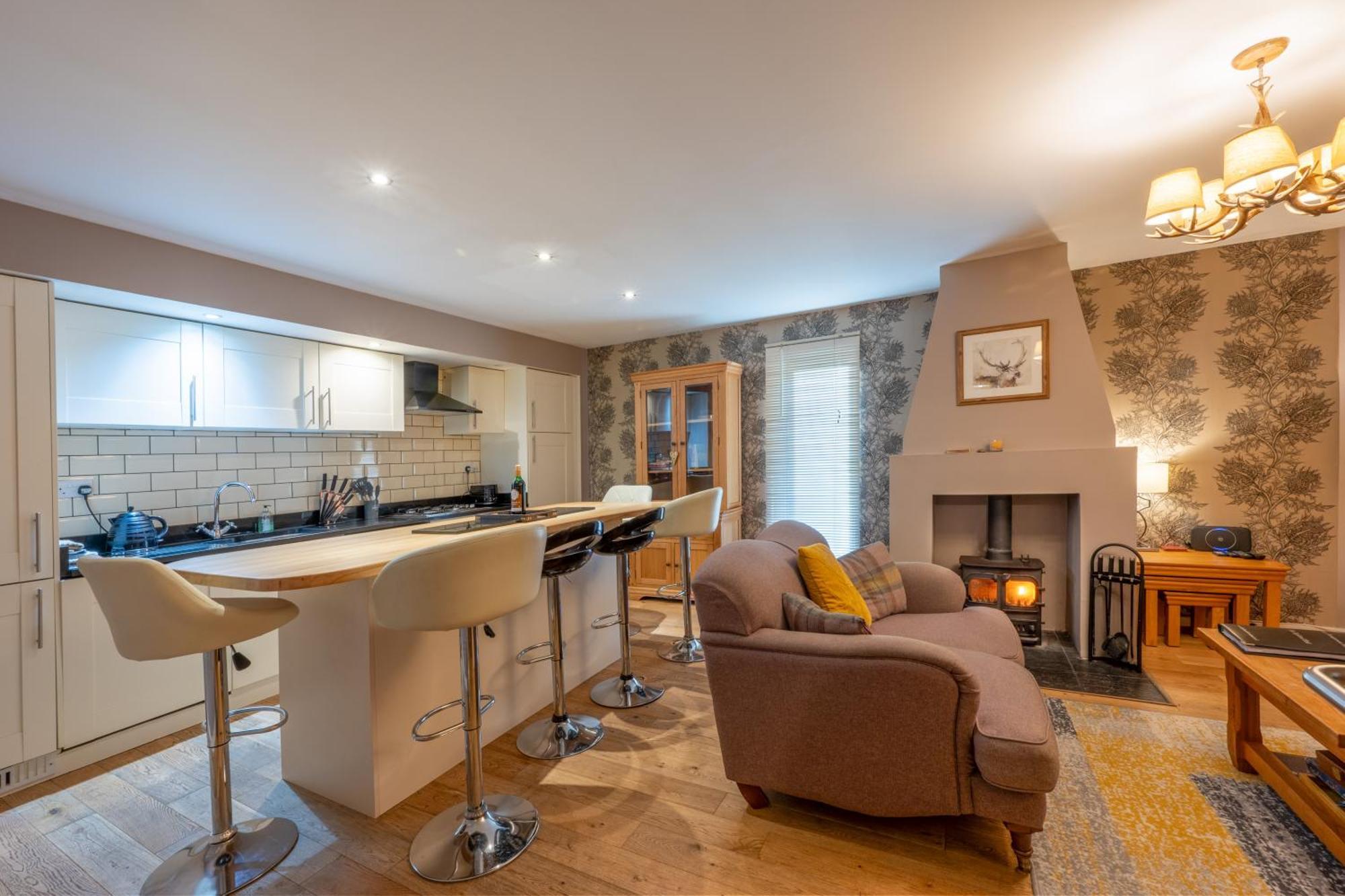 Abbey Holidays Loch Ness Luxury Self Catering 2 Bedroom Cottages Fort Augustus Camera foto