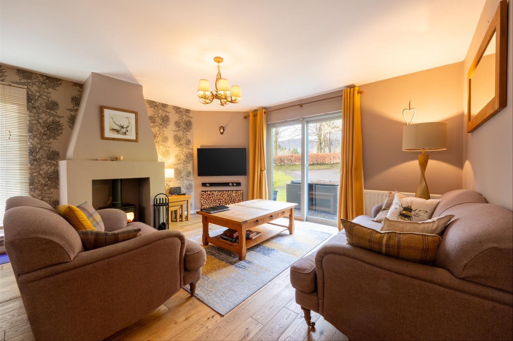 Abbey Holidays Loch Ness Luxury Self Catering 2 Bedroom Cottages Fort Augustus Camera foto